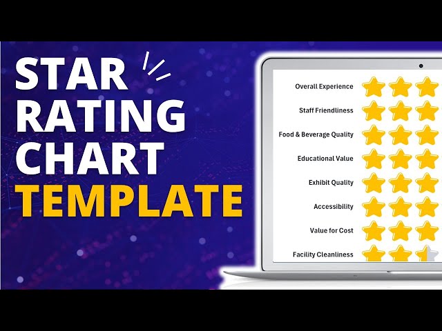 How to Make a Five-Star Chart in PowerPoint 🔥 [PPT Tricks]