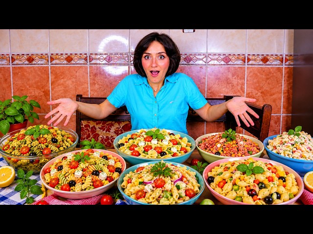 We made refreshing summer pasta recipes / You have to try them 😍