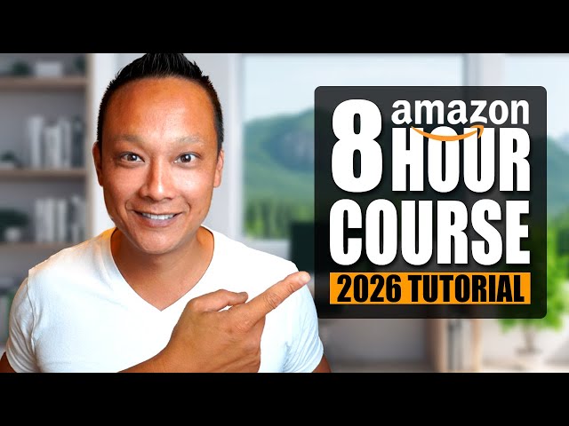 FREE Amazon FBA Course for Beginners 2026 Step By Step Tutorial