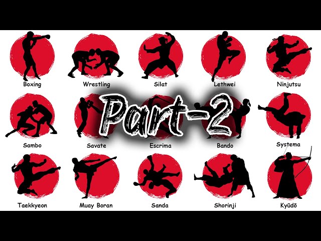 Every MAJOR MARTIAL ART STYLE Explained In 10 Minutes - Part 2