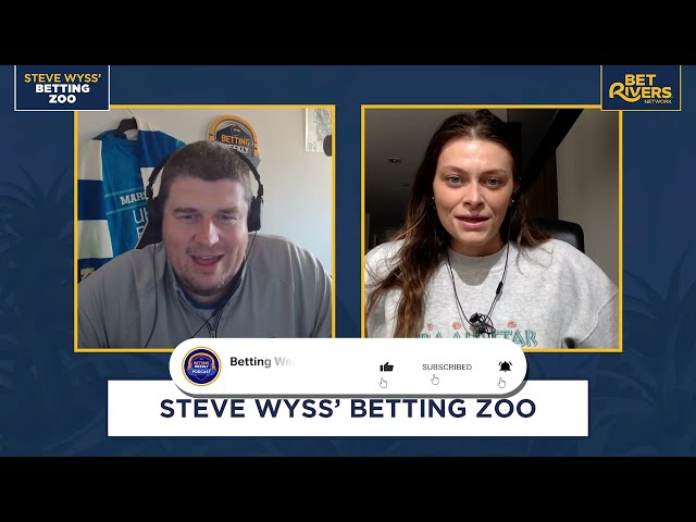 Sara Civian Talks Hockey & Betting Strategy - Steve Wyss' Betting Zoo