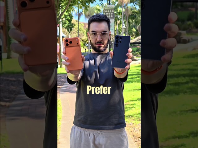 Apple iPhone 17 Pro Max vs Samsung Galaxy S25 Ultra Camera Test!