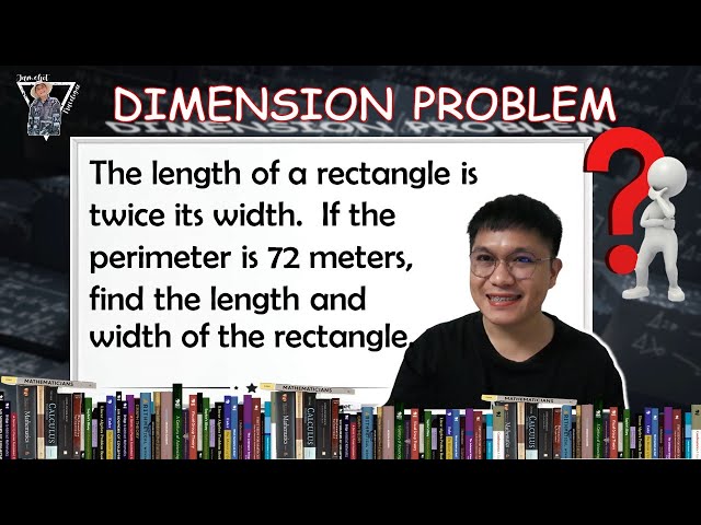 ALGEBRA in GEOMETRY WORD PROBLEM | MATH CORNER