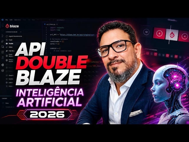 Criar API dos Últimos Resultados do DOUBLE BLAZE com Inteligência Artificial (Python + ChatGPT) 2026
