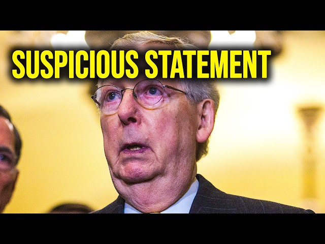 Mitch McConnell's Health Disaster GROWS After Suspicious Doctor's Note Revealed