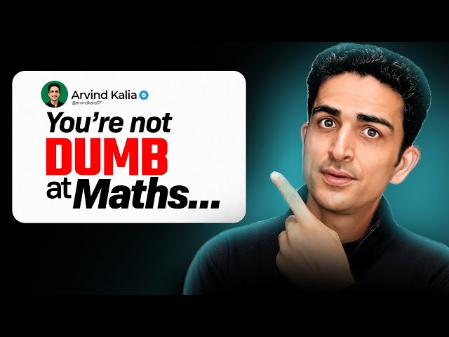Secret to become GOD of Maths...
