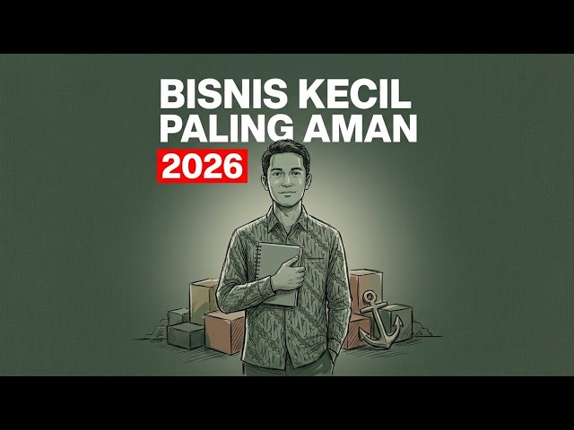 IDE BISNIS 2026: 7 PELUANG USAHA MODAL KECIL YANG PASTI LARIS MANIS