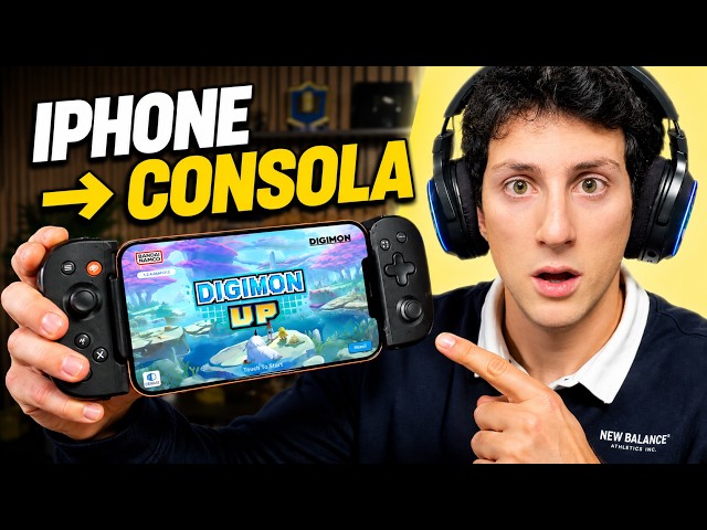 Turning my phone into a console