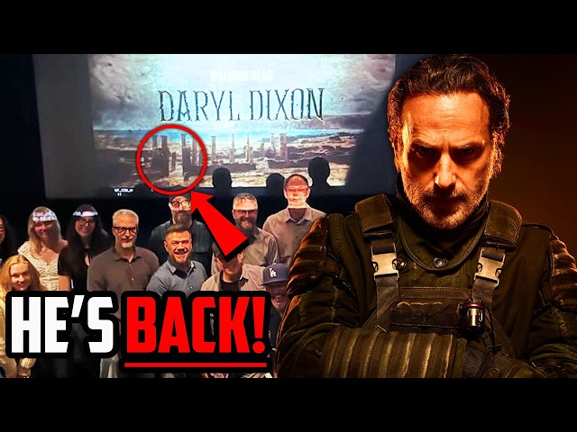 They're Bringing The Walking Dead BACK!! Rick Grimes Returns! The Walking Dead HUGE Next Spin-off