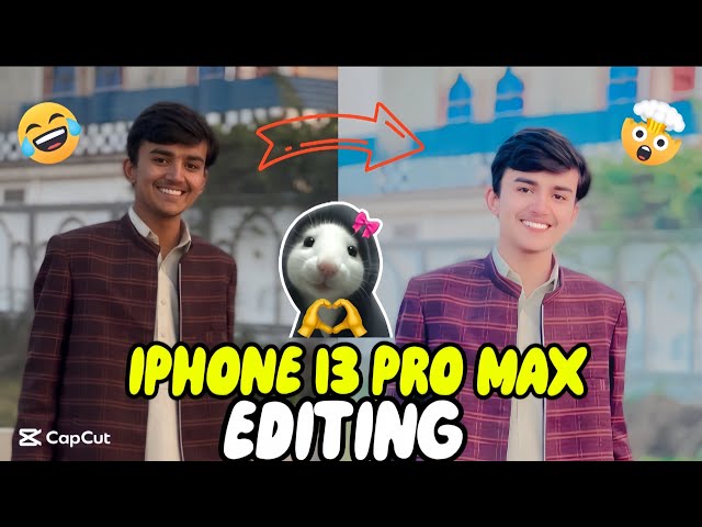 iPhone 13 Pro Max Cinematic Video Editing 🔥 Full Tutorial | Pro Editing Like iPhone 15