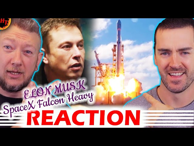 LIFT OFF! SpaceX Falcon Heavy REACTION - Elon Musk's Engineering Masterpiece