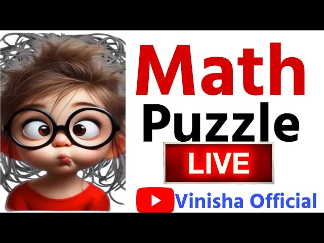 Math IQ Test !! #Live