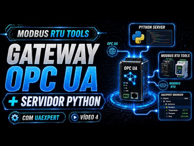 Testing the OPC UA Gateway with Modbus RTU Tools and Python Server