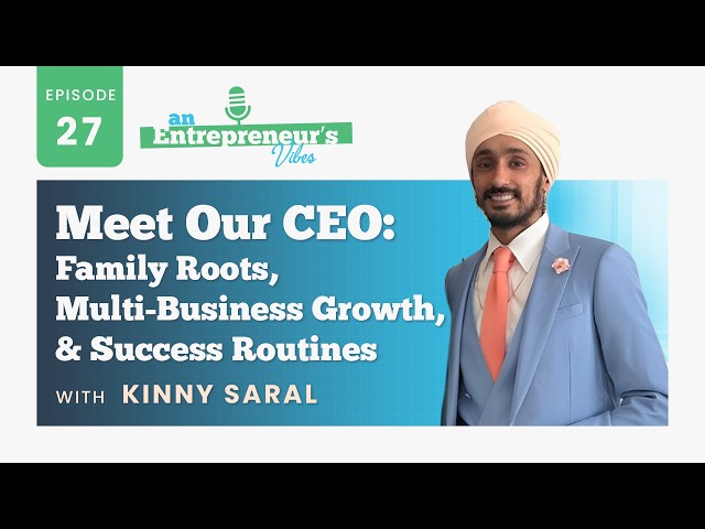 How The Write Direction's CEO Built a Multi-Business Empire: Kinny Saral's Story