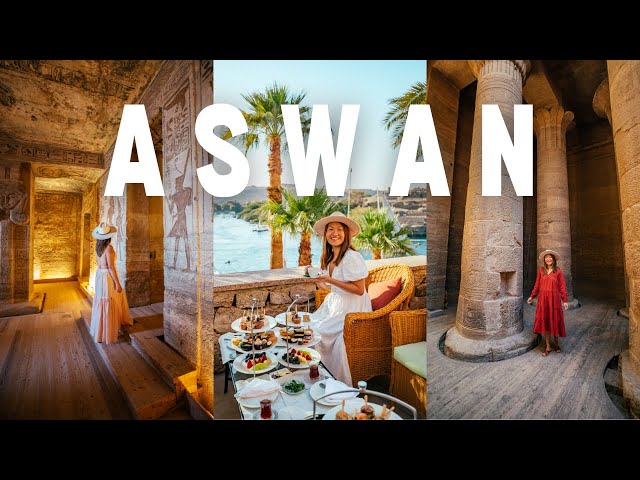 Most Underrated Place in Egypt 😍 Aswan, Egypt