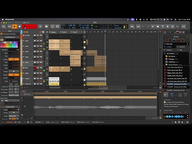 Bitwig indie pop