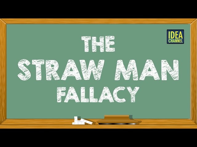The Strawman Fallacy | Idea Channel | PBS Digital Studios