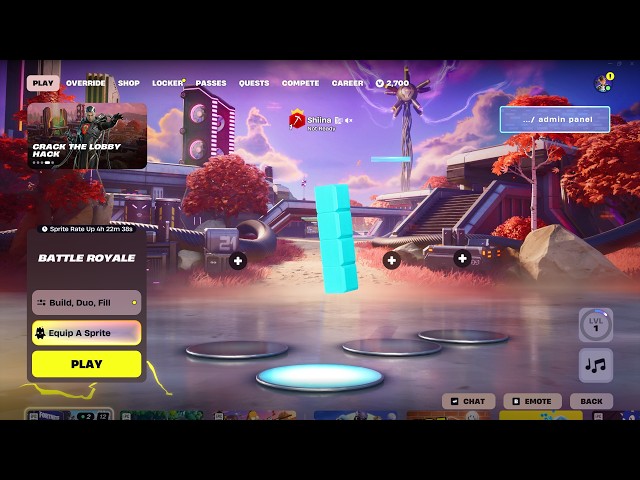All Lobby Hack Rewards (Chapter 7 Season 4)