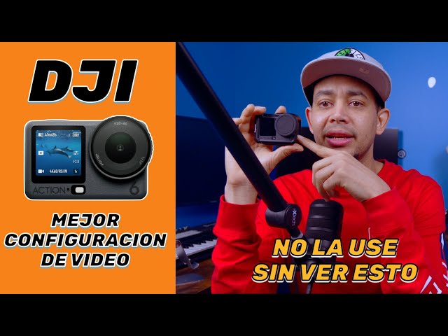 DJI Osmo Action 6 Best Video Settings (DO NOT use this without reading this)
