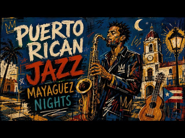 Puerto Rican Jazz — Mayagüez Nights | Caribbean Jazz & Plaza Grooves
