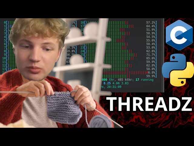 THREADS - Program in Parallel!