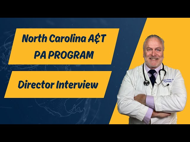 North Carolina A&T State University - Program Director Interview