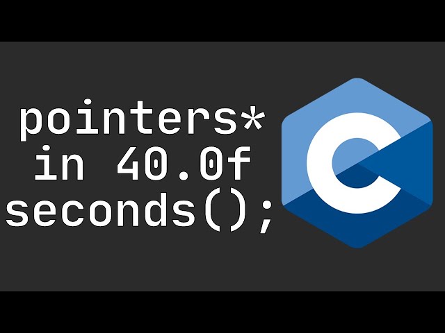 Pointers in C | #Shorts