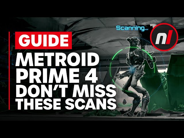 Don't Miss these Scans in Metroid Prime 4 If You Want to Get 100%