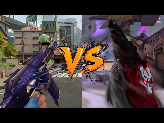 Kuronami Phantom VS Ayakashi Phantom | VALORANT Best Phantom Skins