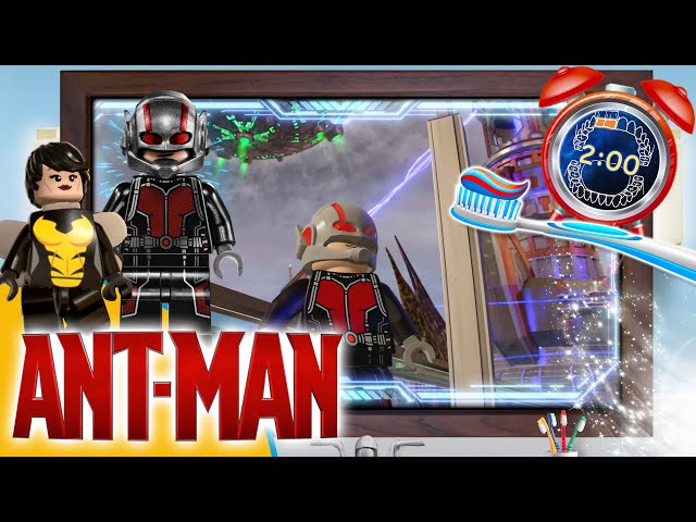 Lego Ant-Man 2 Minute Action Toothbrush Timer with Music.