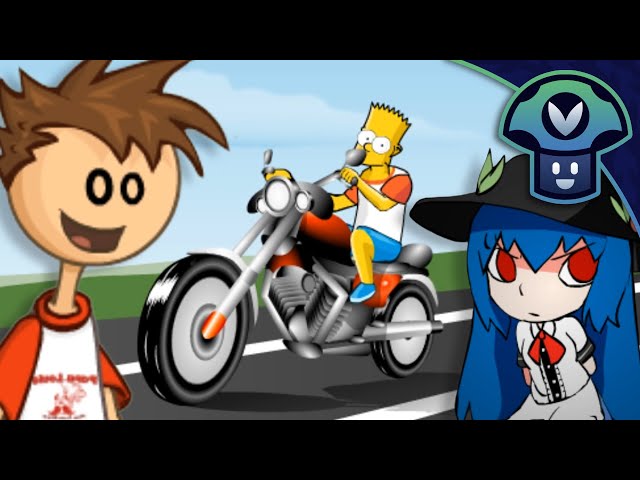 Vinny - Flash Games: Bart, Weird and Classic Flash Games & Microsites