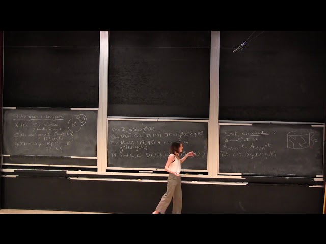 Lisa Piccirillo - Shake genus and slice genus