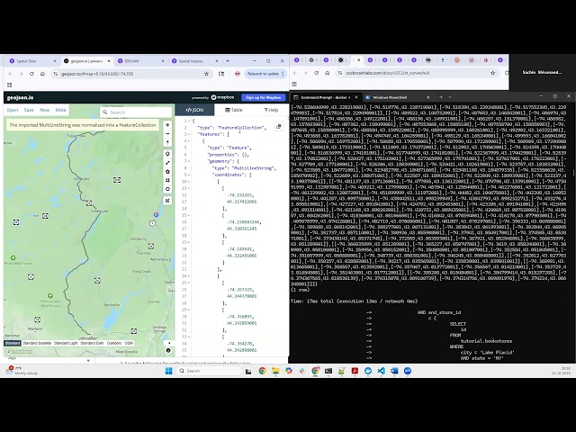 Spatial SQL Demo: Birdwatching, Bookstores & Performance Tuning in CockroachDB