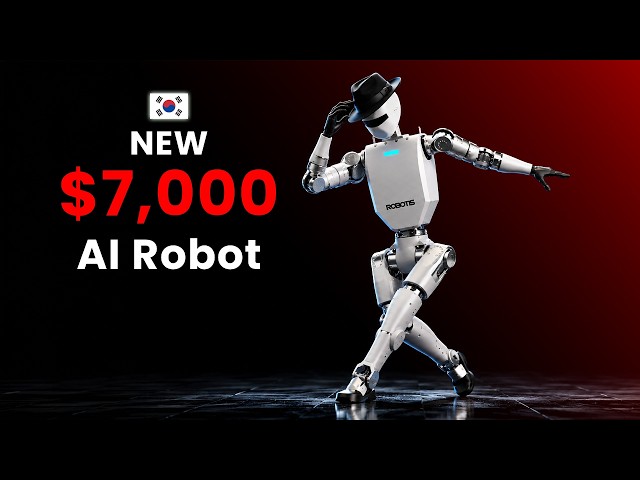 South Korea SHOCKS WORLD With $7,000 AI Robot!