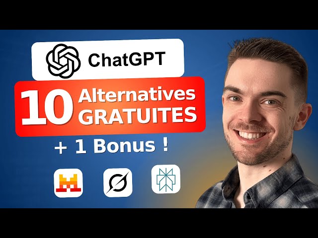 10 Free Alternatives to ChatGPT (+1 bonus)