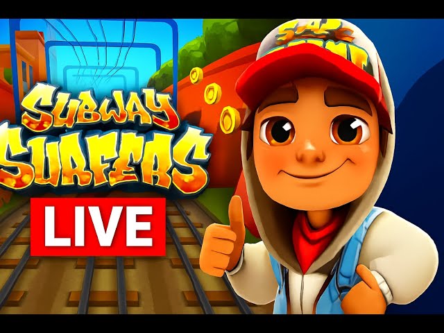 🔴 LIVE SUBWAY SURFERS RECORD BREAKING CHALLENGE CHALLENGE  #subwaysurfers #subwaysurfersshorts #live