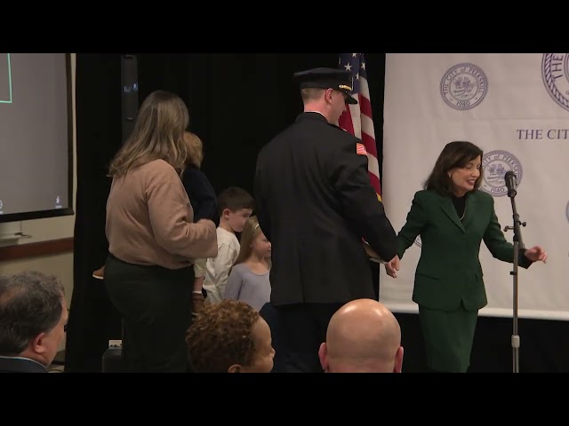 B-ROLL: Swearing-In Ceremony of Peekskill Elected Officials