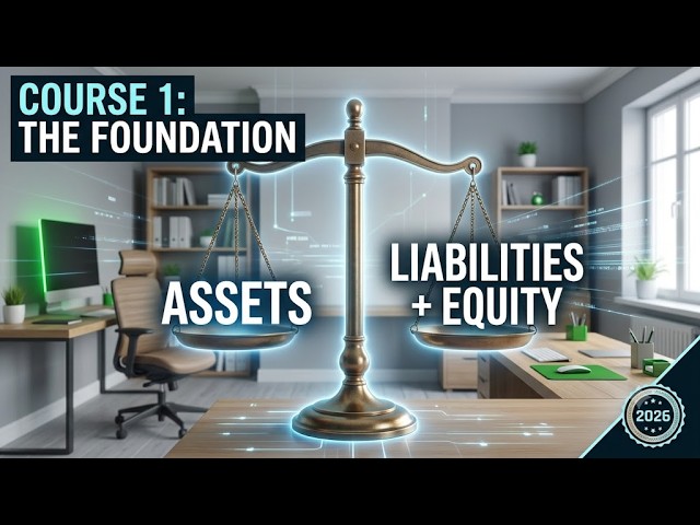 2026 Intuit Bookkeeping Course 1 Guide --Mastering the Ledger: Bookkeeping Basics