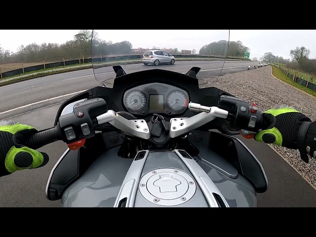 2005 BMW R1200RT Walkaround & Test Ride