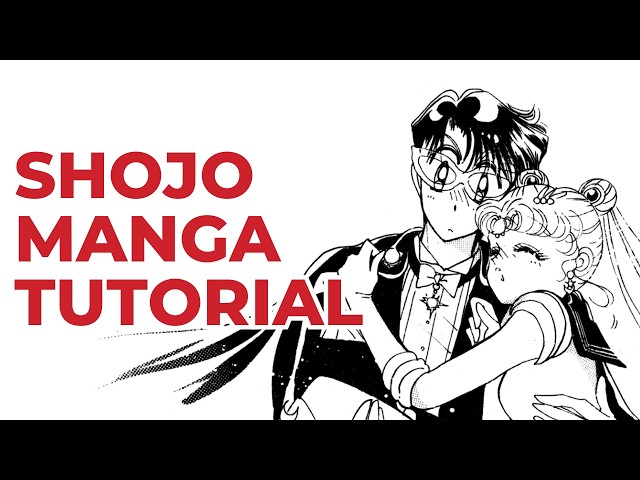 How to Create Your Own Shojo Manga | Basic Manga Tutorial for Beginners