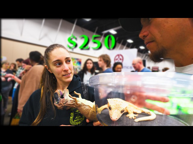 What People REALLY Buy at a Reptile Expo (Prices Will Surprise You!)
