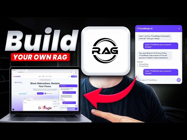 Build a REAL RAG App from Scratch | Complete AI Course 2026