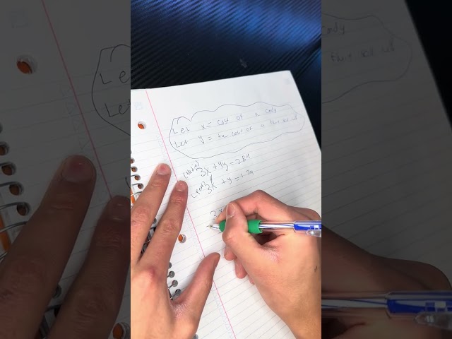 Grade 9 Math | Unit 5: Lesson 3 - Elimination