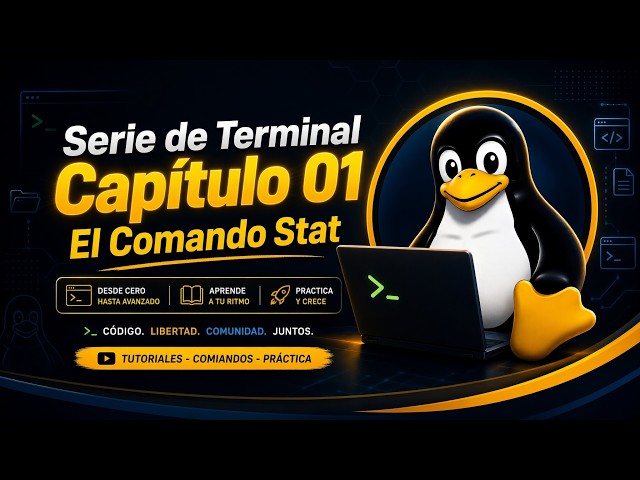Linux STAT Command | Complete Beginner Tutorial | Terminal Chapter 01