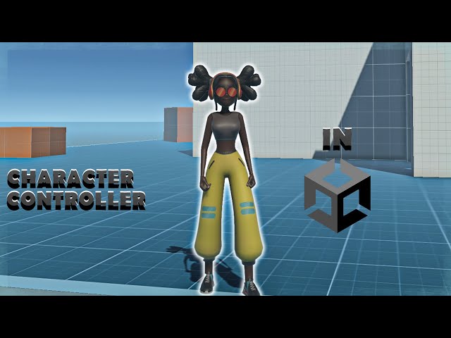 UNITY | THIRD PERSON CHARACTER CONTROLLER - STARTER ASSETS