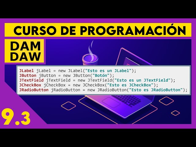 JAVA Swing: Components ☕ DAM - DAW