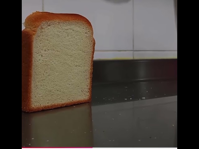 Bread falling. 