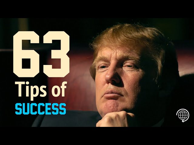 All Trump Advices From The Apprentice For Success