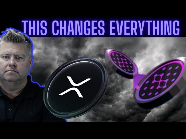The XRP Price did the same as the Synapse SYN token