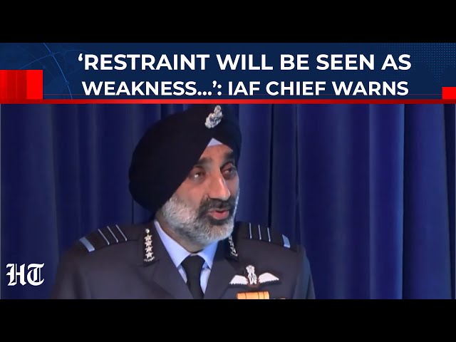 IAF Chief Issues Stark Warning Amid Geopolitical Upheaval, Cites Venezuela & Iraq Example